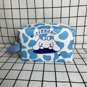 NO.481 Cinnamoroll  Portable Handheld Organizer Cosmetic Bag